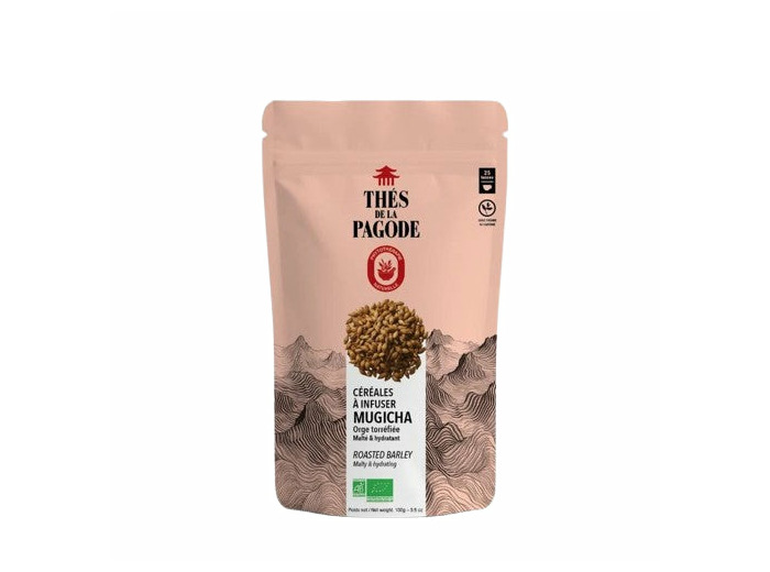Infusion Mugicha Bio-100g–Thés de la Pagode