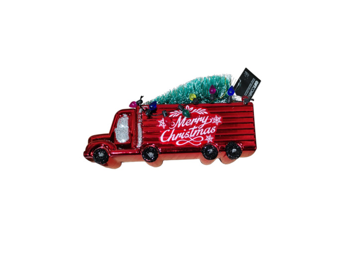 Camion pour sapin de Noël