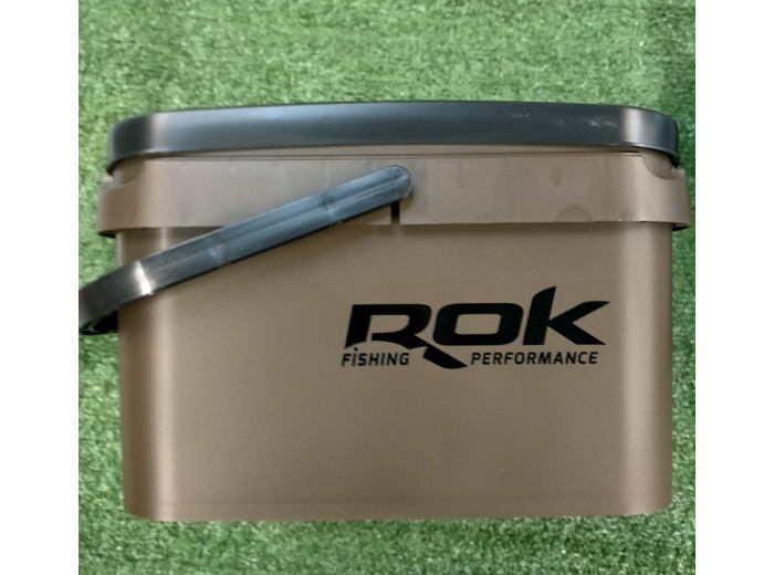 seau carre vert rok fishing