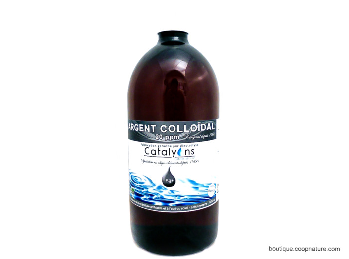 Argent Colloïdal 20ppm 1L