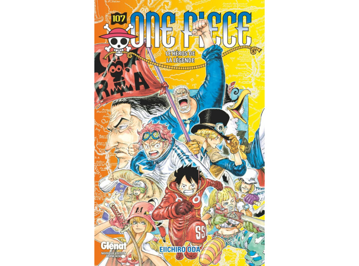 ONE PIECE - EDITION ORIGINALE - TOME 107