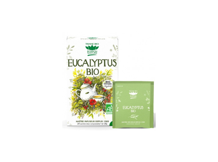 Tisane Eucalyptus bio 20 sachets