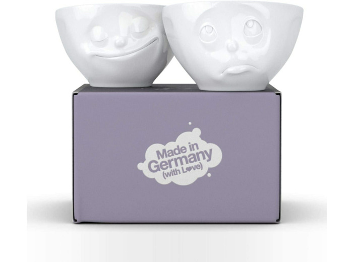 2 bols HUMEUR - Happy & Oh, please ! - 200 ml