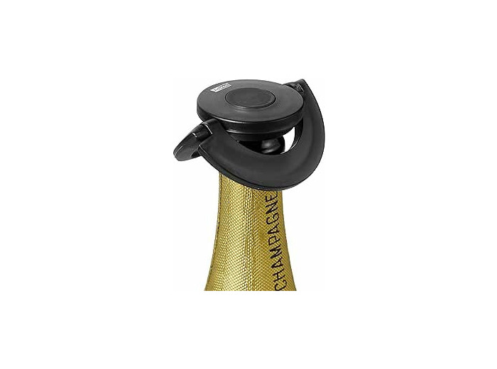 BOUCHON A CHAMPAGNE GUSTO DE ADHOC NOIR