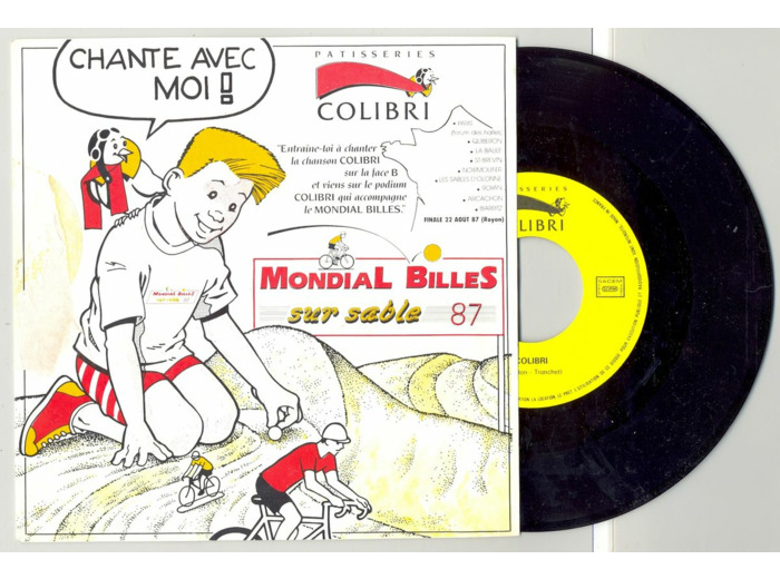 45 Tours MONDIAL BILLES "COLIBRI"