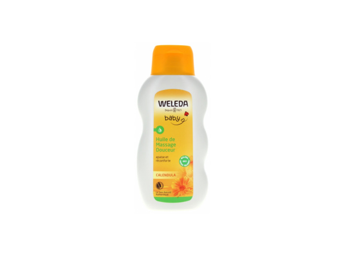 Huile de massage douceur bébé Calendula 200ml