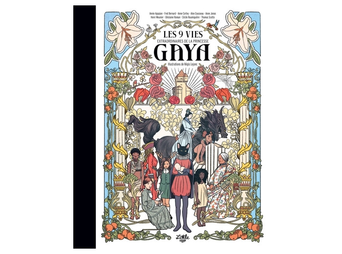 LES 9 VIES EXTRAORDINAIRES DE LA PRINCESSE GAYA