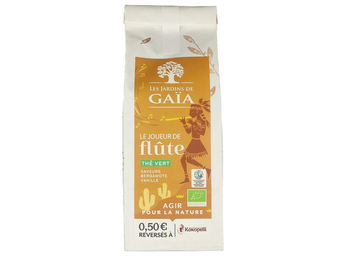 Thé Vert Joueur de Flûte 100g Bio