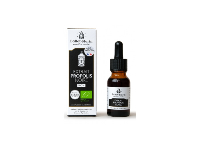 Extrait de Propolis noire 15ml