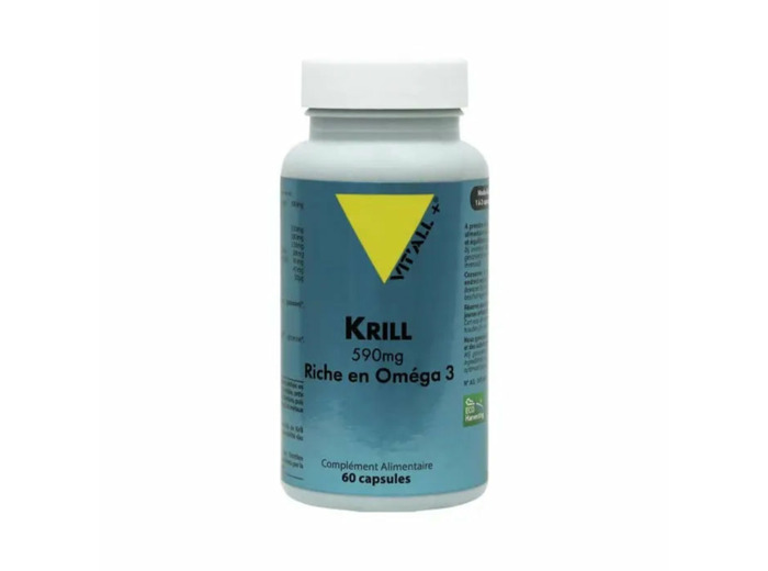 Krill-590mg-30 ou 60 capsules-Vit'all+