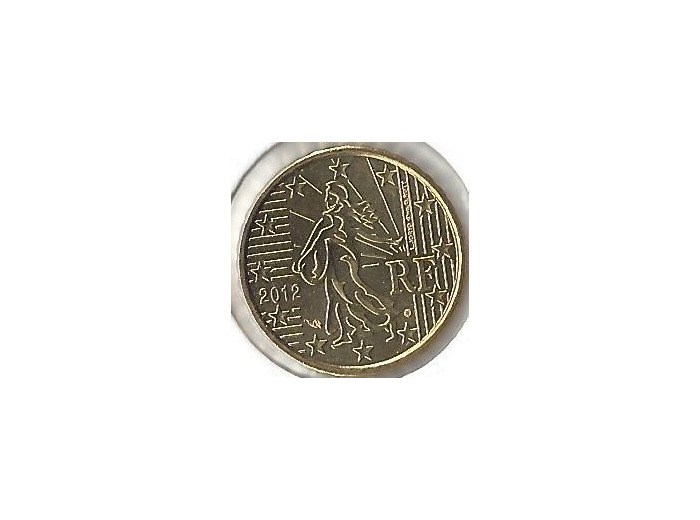 FRANCE 2012 10 CENTIMES