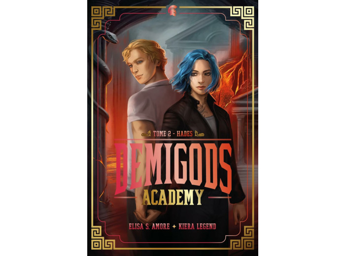 DEMIGODS ACADEMY - T02 - DEMIGODS ACADEMY - ANNEE 2 - HADES