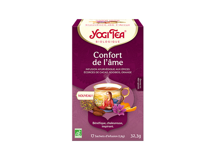 Infusion confort de l'âme-17 sachets-Yogi Tea