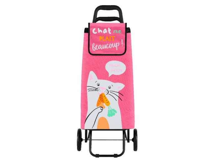 POUSSETTE 2 GRANDES ROUES  -  ISOTHERME  JARDIN DES DELICES