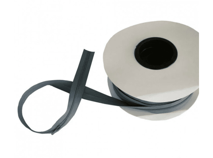 Rouleau de fermeture à glissière 5 mm Gris 307 25m H89136