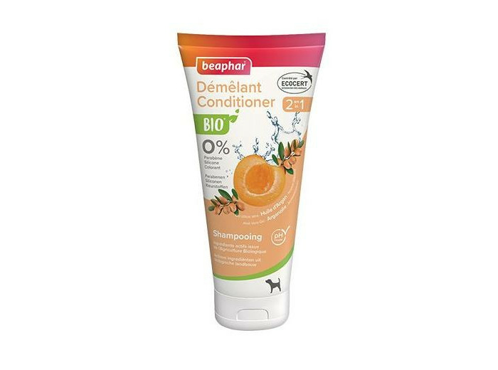 Shampoing Démêlant 2 en 1 Bio pour chien - 200ml
