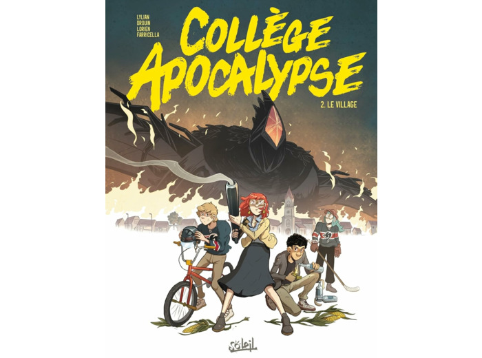 COLLEGE APOCALYPSE T02 - LE VILLAGE