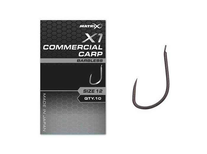 hook X1 commercial carp matrix