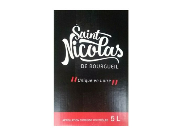 BIB 5 litres - AOC Saint Nicolas de Bourgueil - Cuvée Tradition 2022