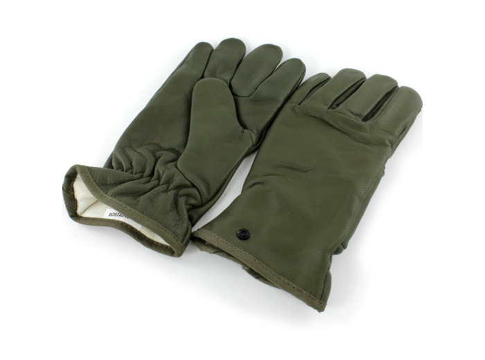 Gants en cuir Armée française (originaux)