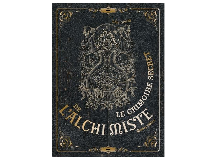 Le grimoire secret de l'alchimiste