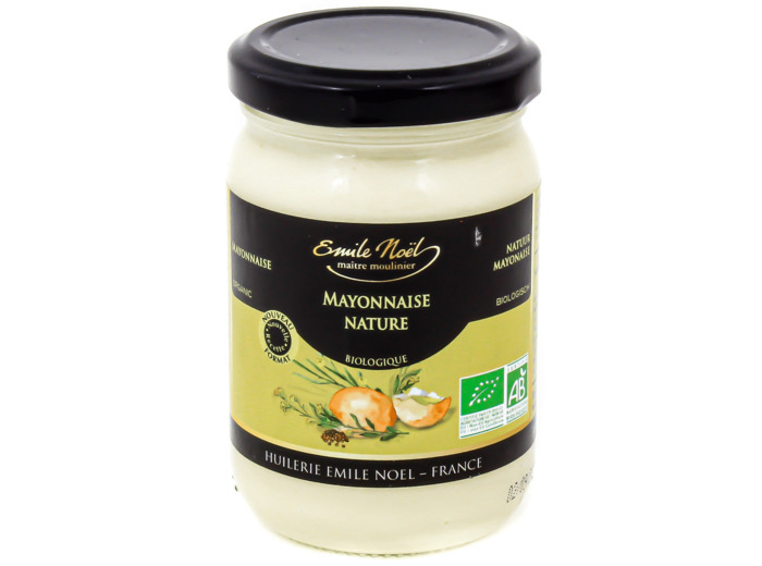 Mayonnaise Nature Bio 185g