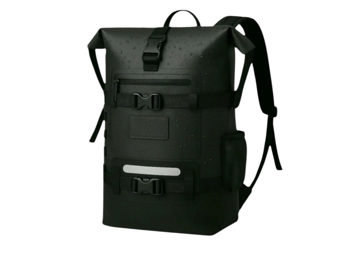 Sac à dos étanche FD Marine modulable 20/40L (noir)