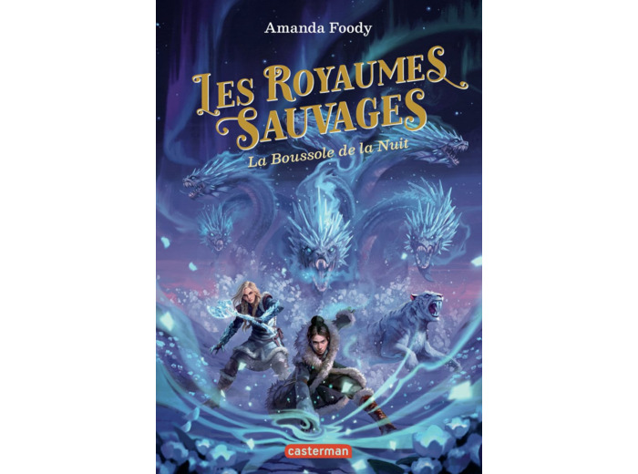 LES ROYAUMES SAUVAGES - VOL04 - LA BOUSSOLE DE LA NUIT