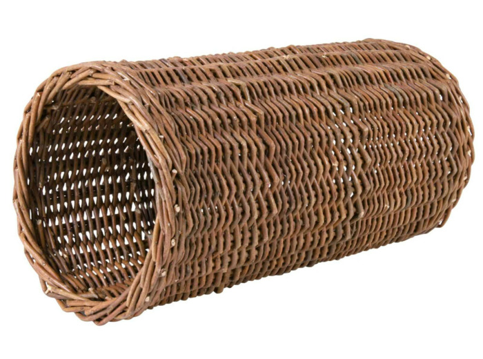 TRIXIE, Tunnel en osier - Ø20 x 38cm