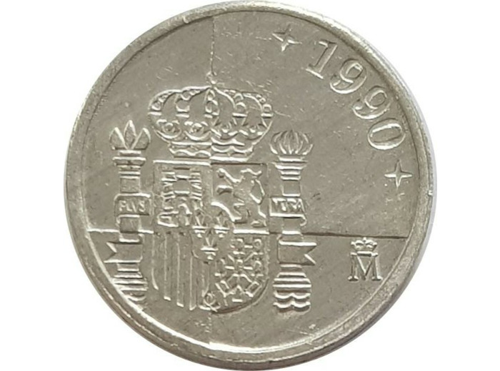 ESPAGNE 1 PESETA 1990 SUP/NC