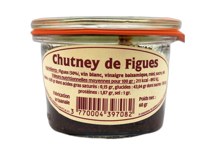 Chutney de figues