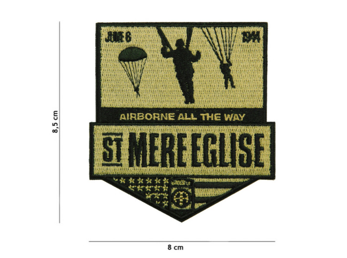 Patch en tissu Sainte-Mère-Eglise