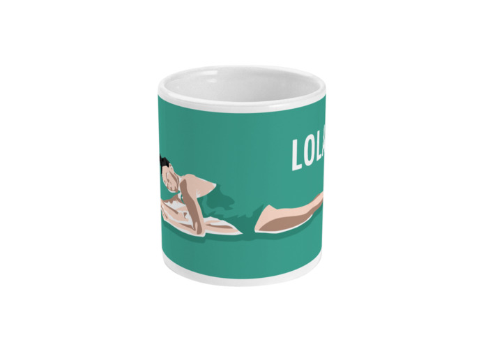 Tasse ou mug Gymnastique "Grand écart" - Personnalisable