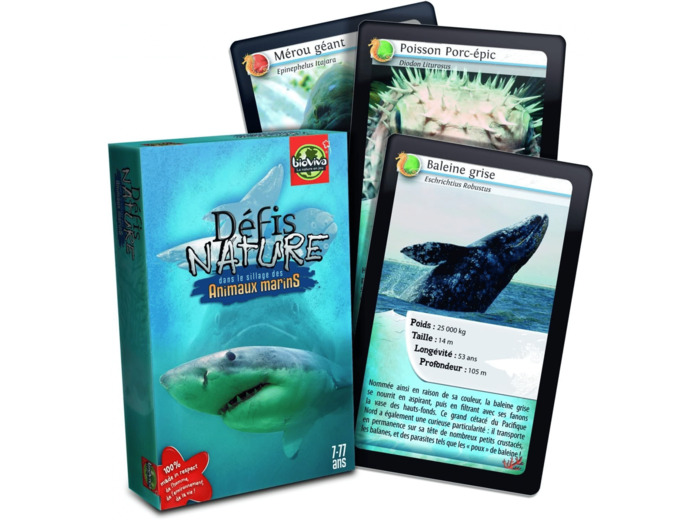 DEFIS NATURE - ANIMAUX MARINS