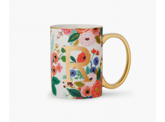 Mug Garden Party Lettres R - Rifle Paper Co