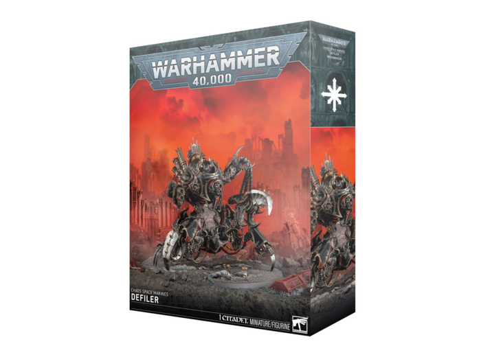 Warhammer 40.000 - Chaos Space Marines : Defiler Profanateur