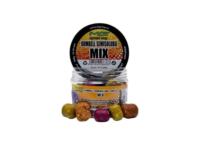 dumbell semi soluble mix14-18mm