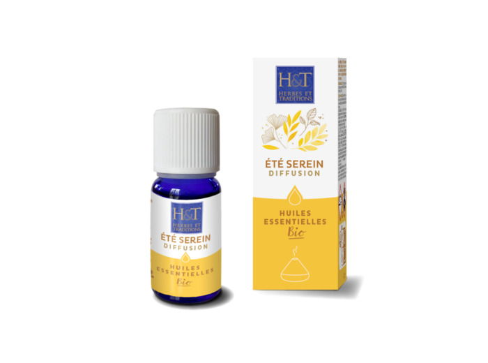 Synergie d'huiles essentielles à diffuser-Été serein