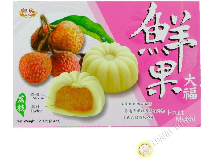 Mochi au Lychee Royal Family 210g