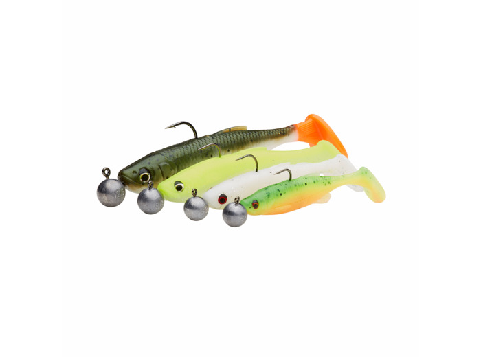 fat tail minnow t tail pack