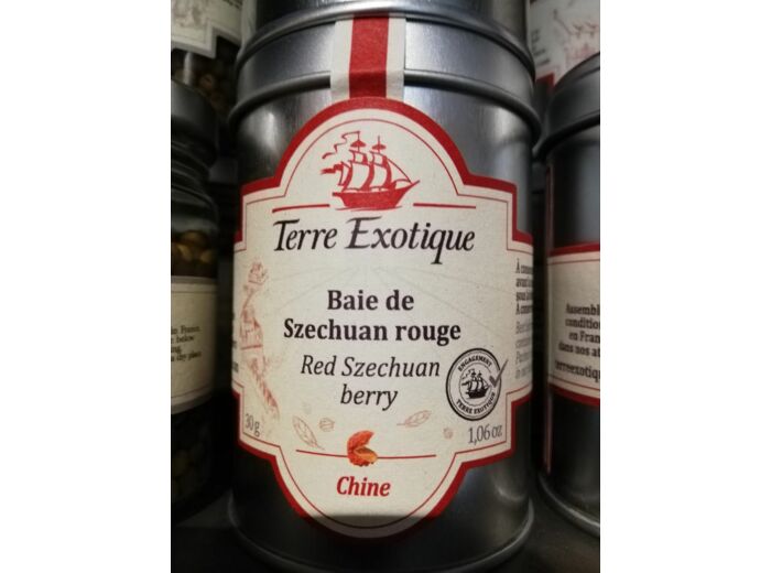 Baie de Szechuan rouge