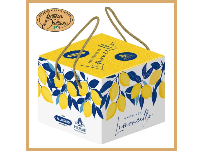 Panettone Limoncello 750g