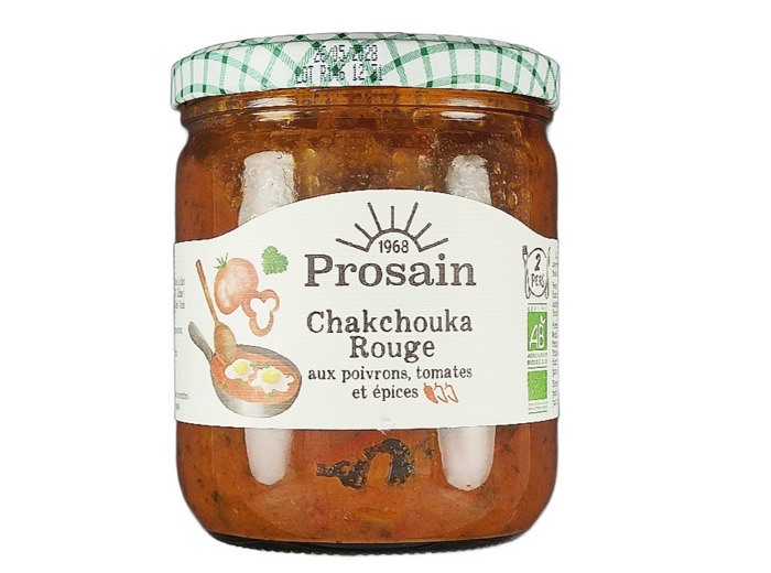 Chakchouka Rouge 400g Bio