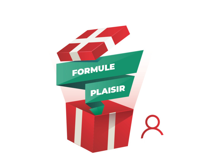 Formule Plaisir - 1 personne