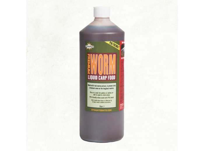 liquid worm dynamite baits