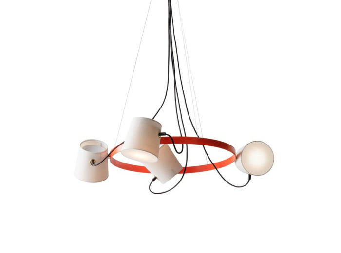 Suspension LOOP Orange