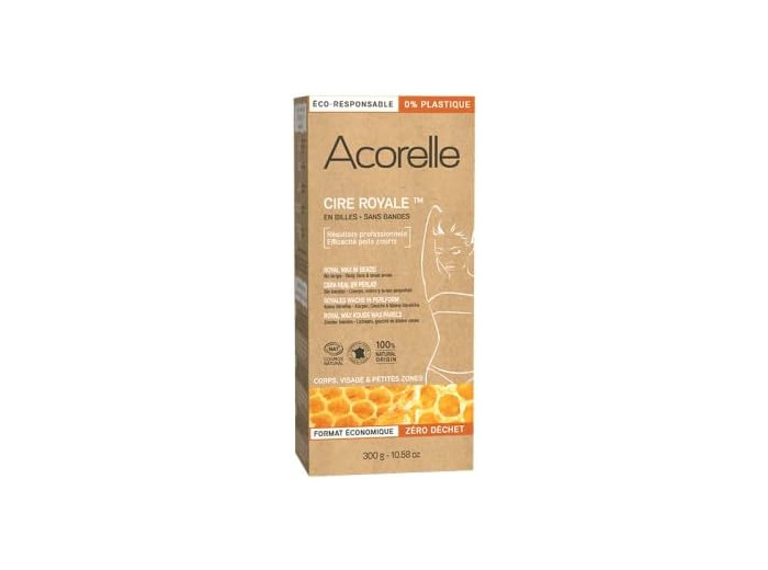 Cire royale en billes sans bande 300G Acorelle