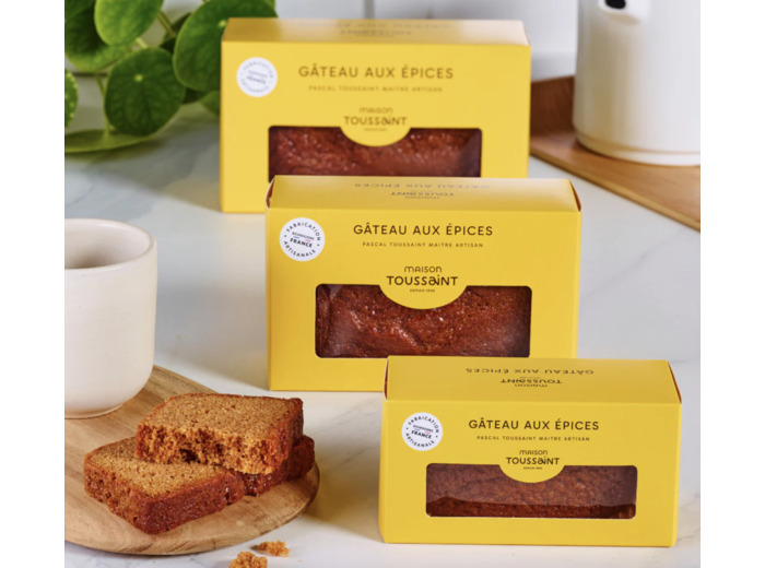 Gâteau aux épices Toussaint