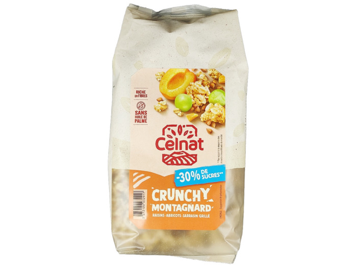 Crunchy Montagnard 400g Bio