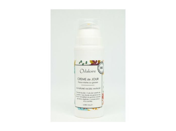 Crème de Jour Peaux Mixtes et Grasses